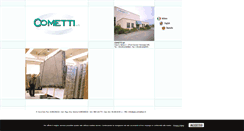 Desktop Screenshot of comettisrl.it